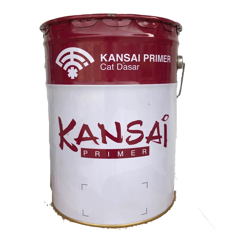 Jual Kansai Zinchromate Primer Cat Dasar Besi Meni Besi Kansai Paint 25 Kg Murah Mei 2021 Blibli