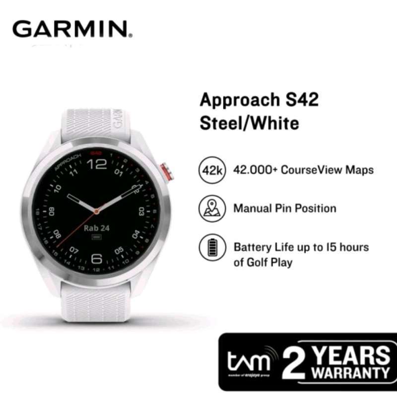Jual Jam Tangan Garmin Untuk Golf Garmin Spesifikasi Original