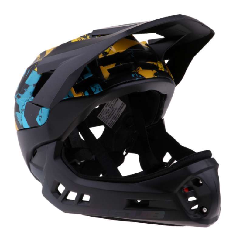 Promo Cycling Helmet Detachable Chin 