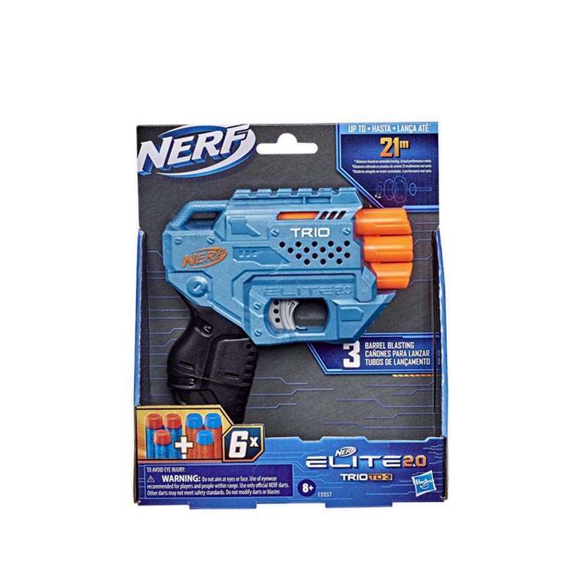 nerf elite 3