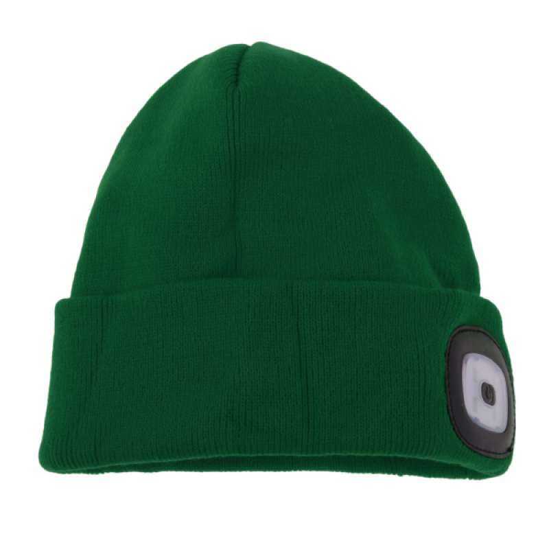 Promo Hands Free LED Knit Cap Light 