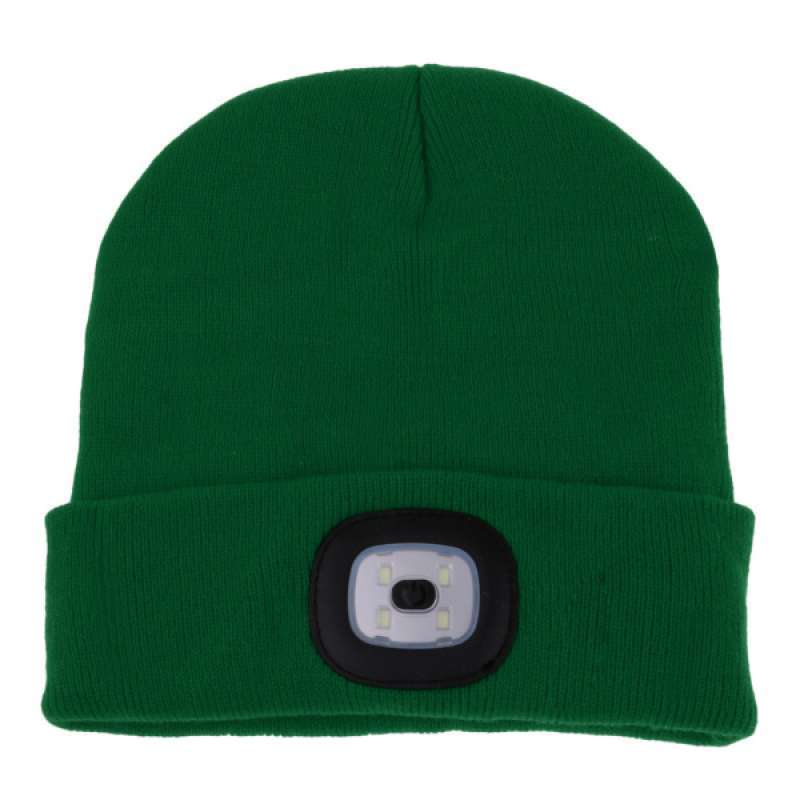 Promo Hands Free LED Knit Cap Light 