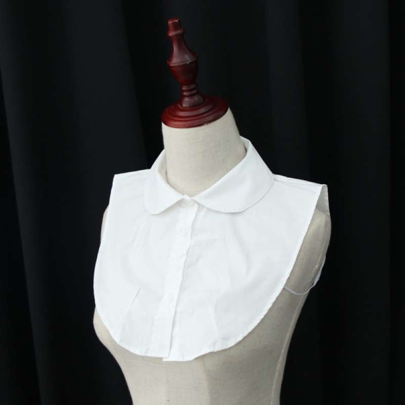 Promo Women Ladies Cotton Fake Collar 