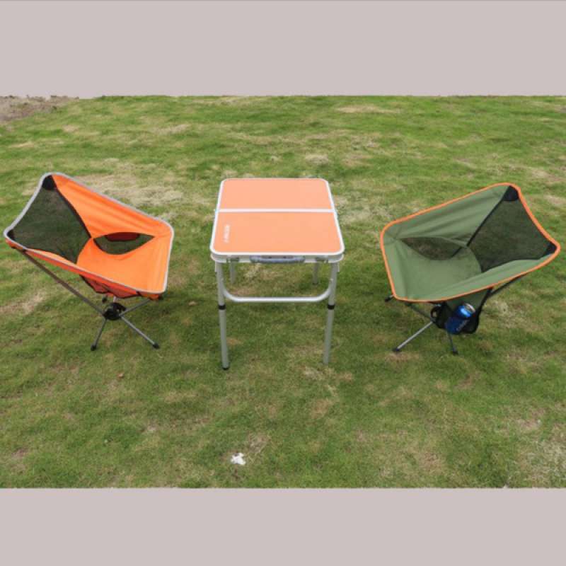 Jual Outdoor Fishing Backpack Chair Portable Camping Stool For Bbq Beach Picnic Online November 2020 Blibli