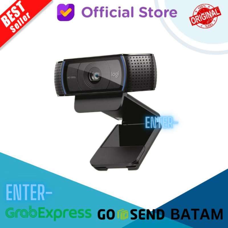 Logitech Camera Logitech C920 Hd Pro Webcam Usb LOGITECH
