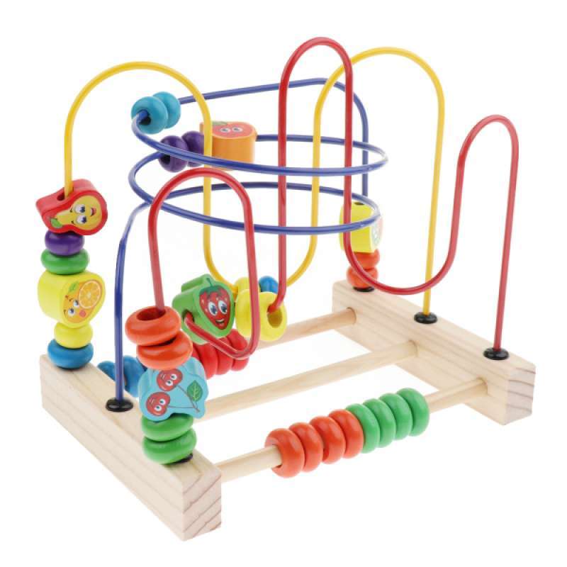 roller coaster bead toy