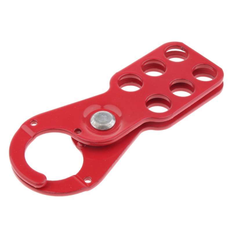 Jual Safety Lockout Tagout Hasp With Handle Holds Up To 6 Padlocks 1 5 Jaw Online November 2020 Blibli Com