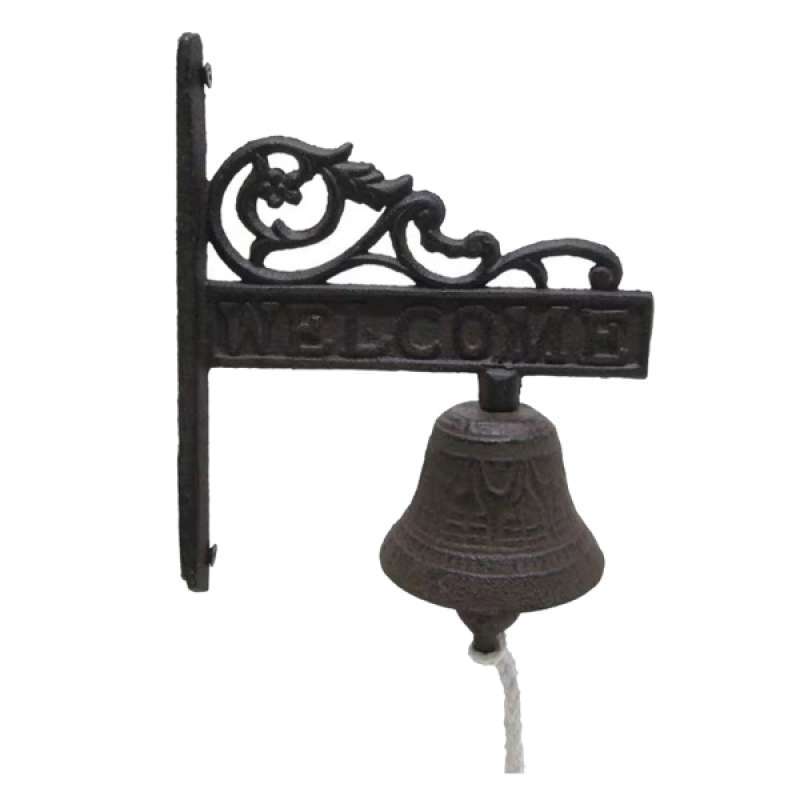 Jual Outdoor Dinner Bells Cast Iron Bracket Mounts Bell Indoor Outdoor Wall Decor Online November 2020 Blibli Com