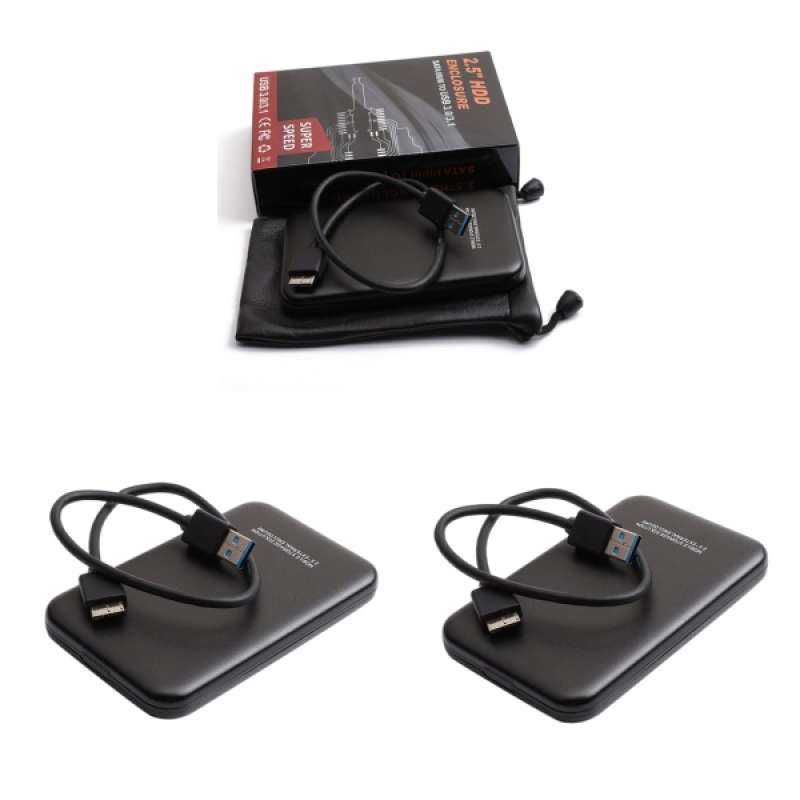 Jual 2pcs 2tb Sata Usb 3 0 2 5 Hard Drive Disk Hdd 6gb S For Pc Laptop Black Online Desember 2020 Blibli
