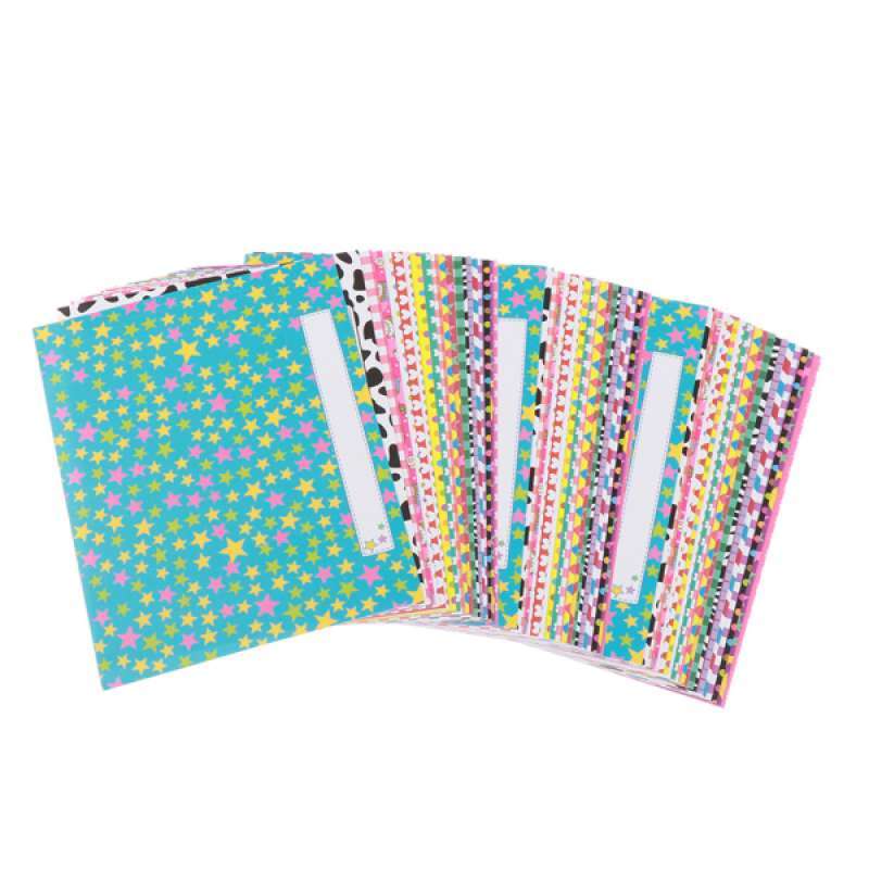 60 Pcs Mixed Color Scrapbook Stickers Polaroid Photo Borders Films Sticker