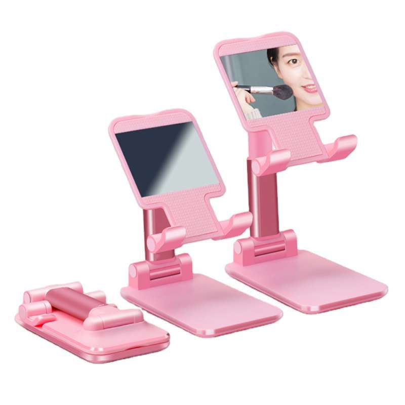 Jual T4 Folding Desktop Smartphone Holder Hp Tablet Ipad Stand Di Meja Liftable Dan Foldable Online November 2020 Blibli