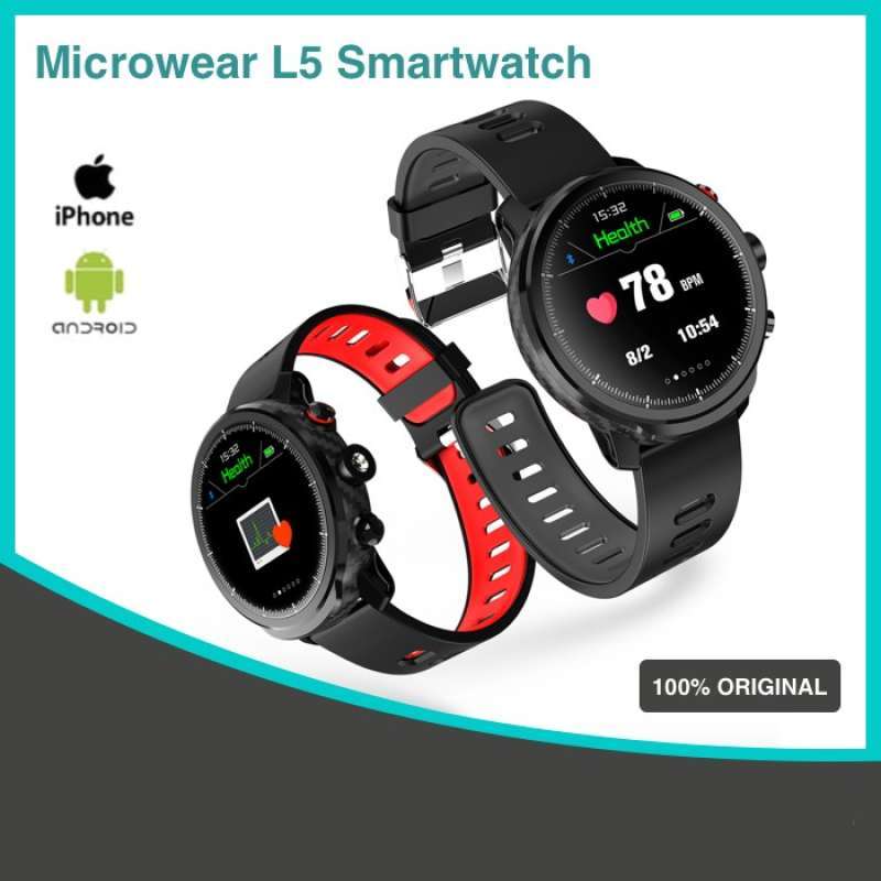 Slimy hotsell l5 smartwatch