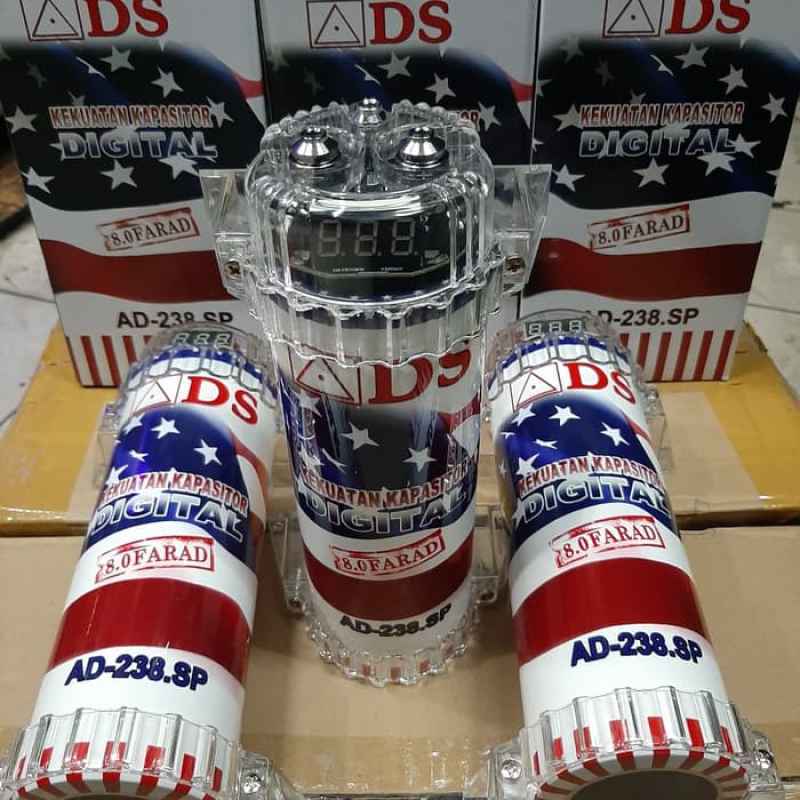 Kapasitor Bank Capasitor 8 Farad Capasitor Audio Mobil