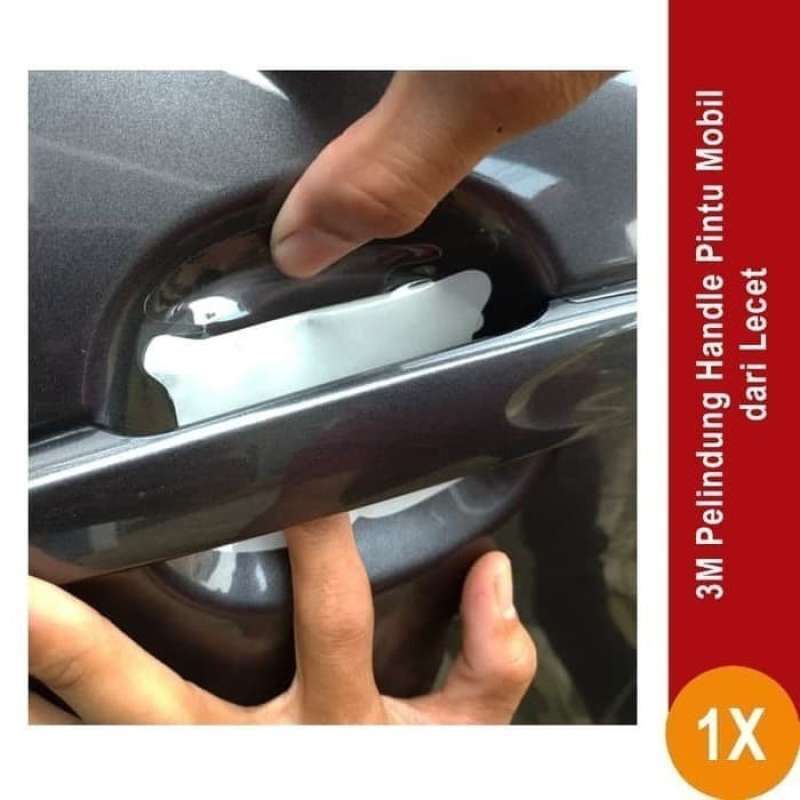 Jual 3m Door Handle Protection Tape Pelindung Handle Pintu Mobil 1 Pack Online Februari 2021 Blibli