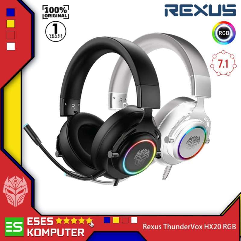 Headset rexus hx20 sales
