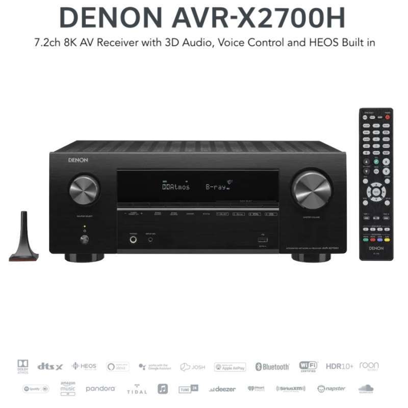 Jual Denon Avrx2700 Avr X2700 Dolby Atmos Dts Heos AV
