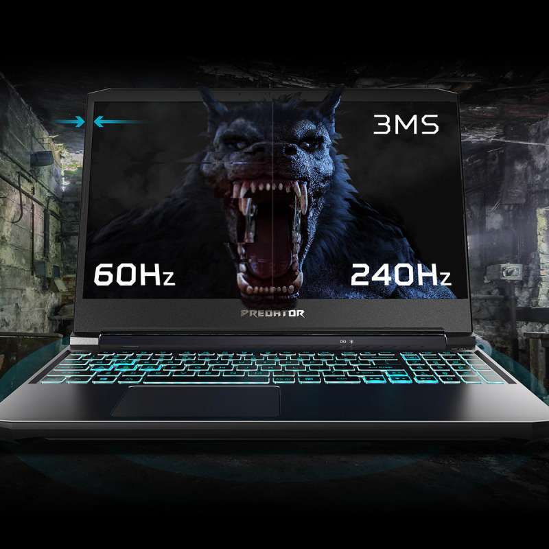Jual Acer Predator Helios 300 Ph315 53 74qd Intel Core I7 10750h Rtx 2070 8gb 8gb Ddr4 512gb Ssd 15 6 Fhd Windows 10 Ohs Online Desember 2020 Blibli