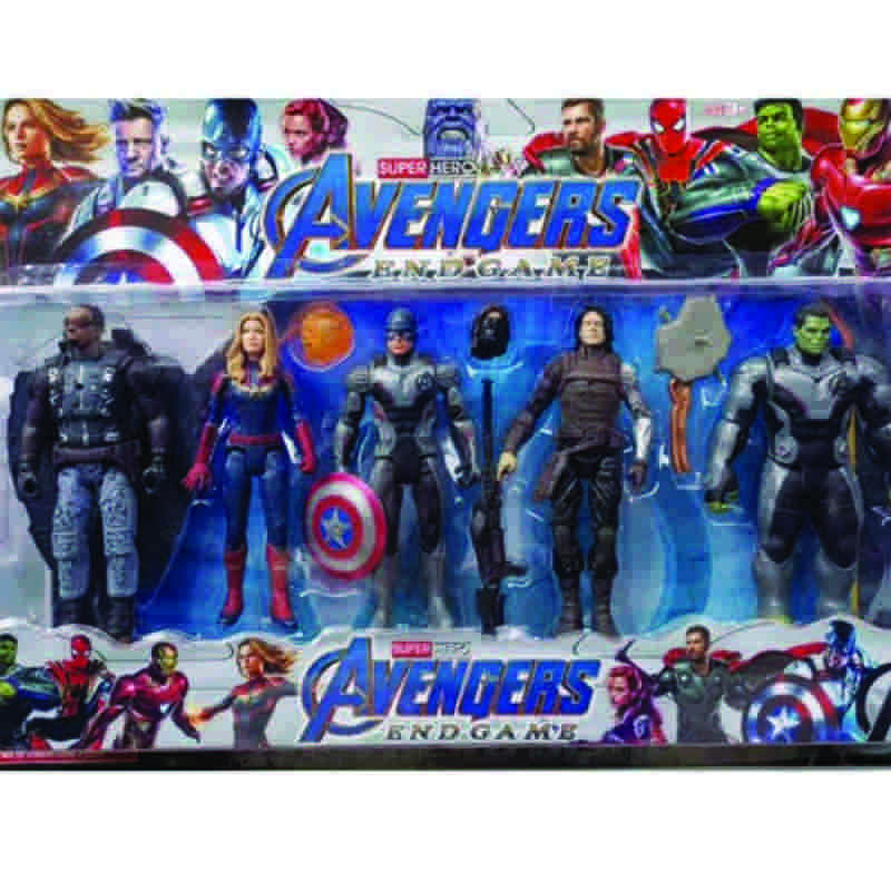 avengers endgame figurine set