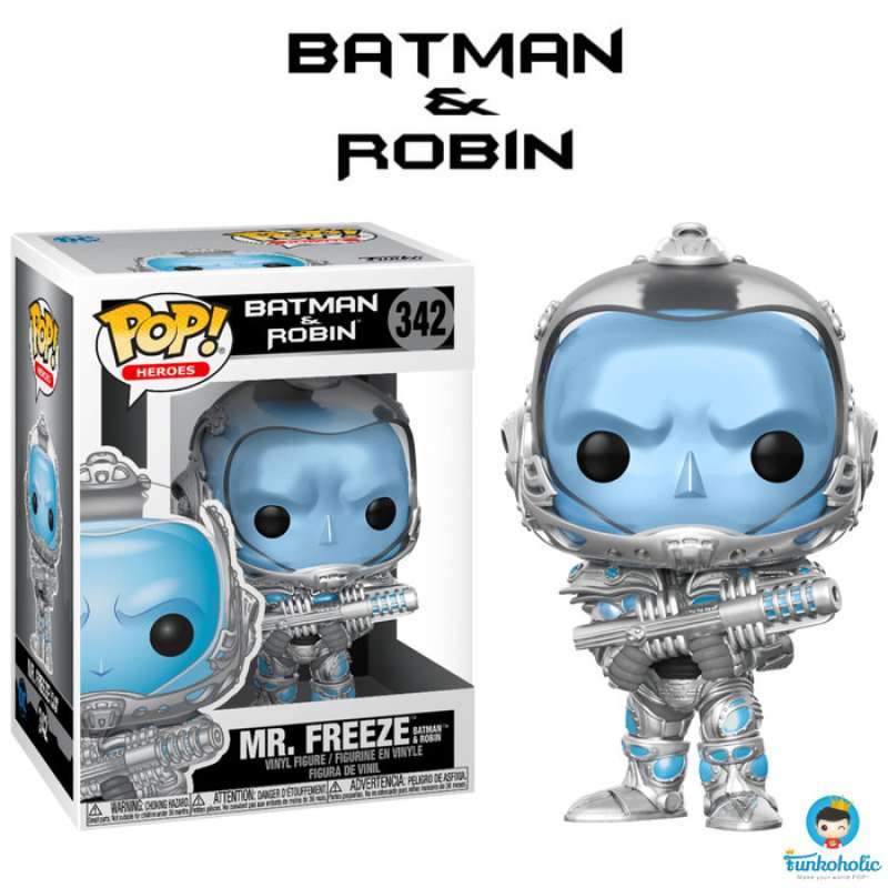 Funko POP! Heroes Batman \u0026 Robin (1997 