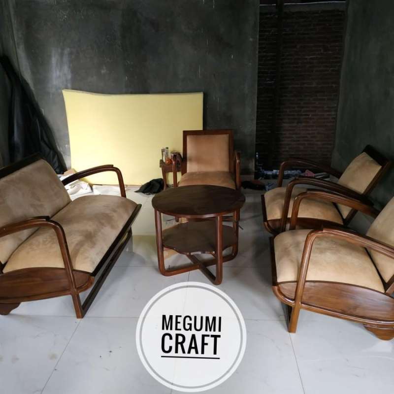 Kursi tamu deals vintage