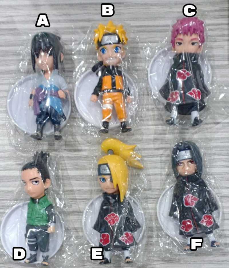 Mini figure outlet anime