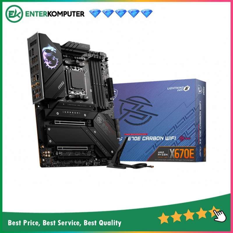 MSI マザーボード MPG X670E CARBON WIFI（MSI MPG X670E CARBON high 