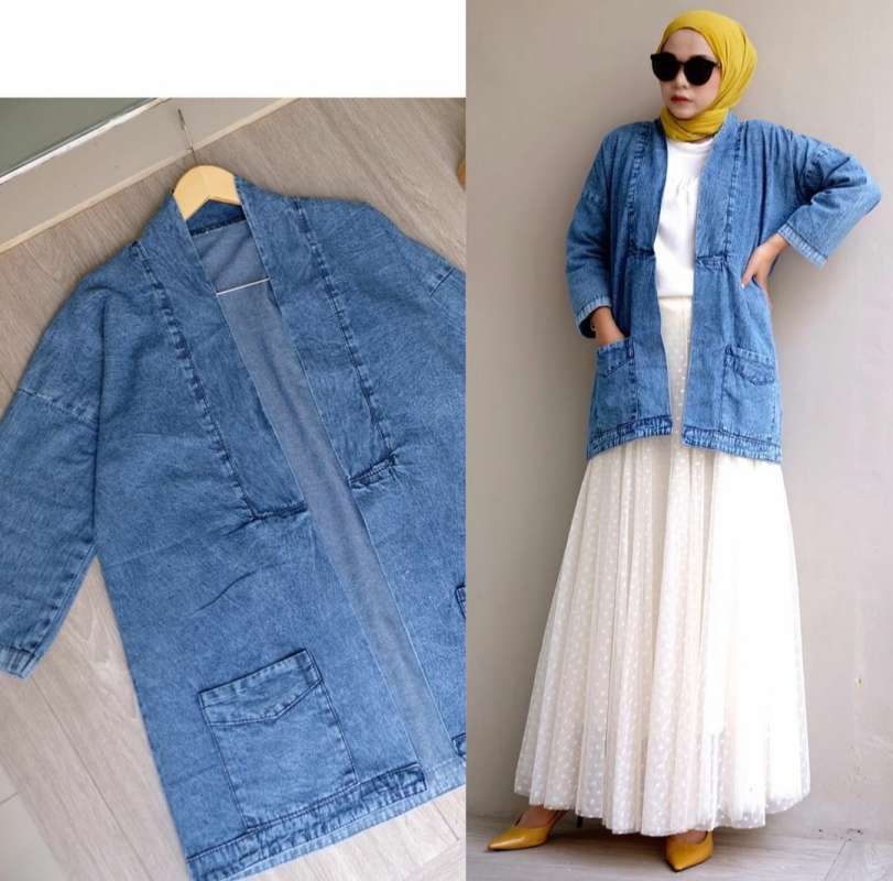 Promo Jaket jeans wanita terbaru 