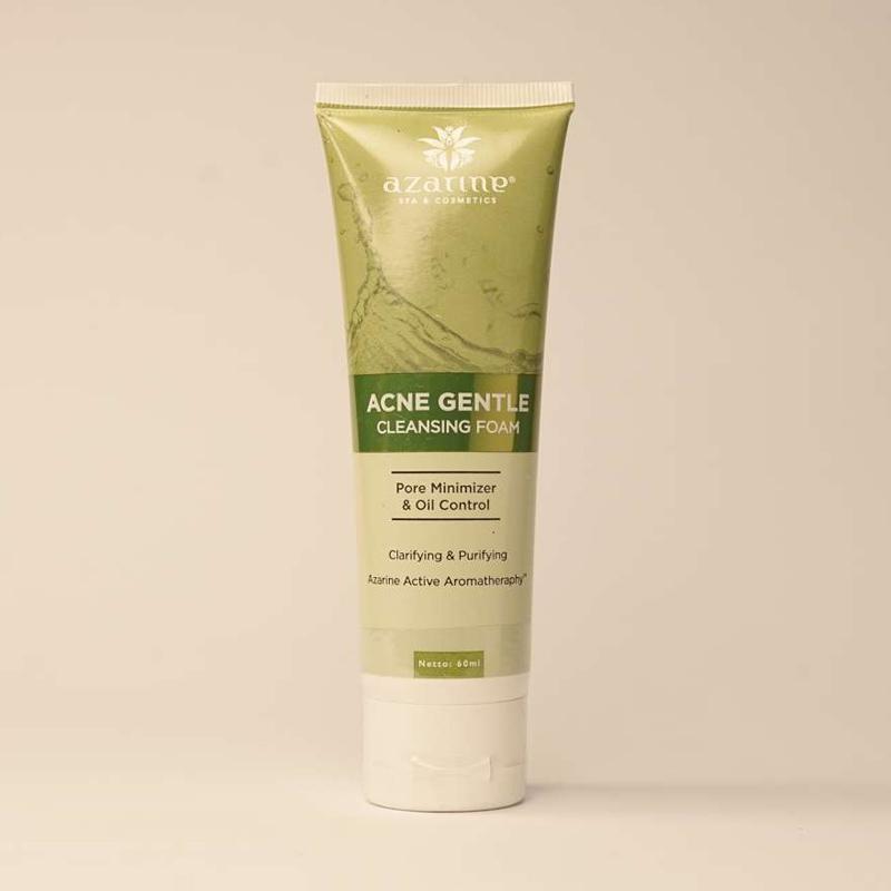 azarine acne gentle cleansing foam