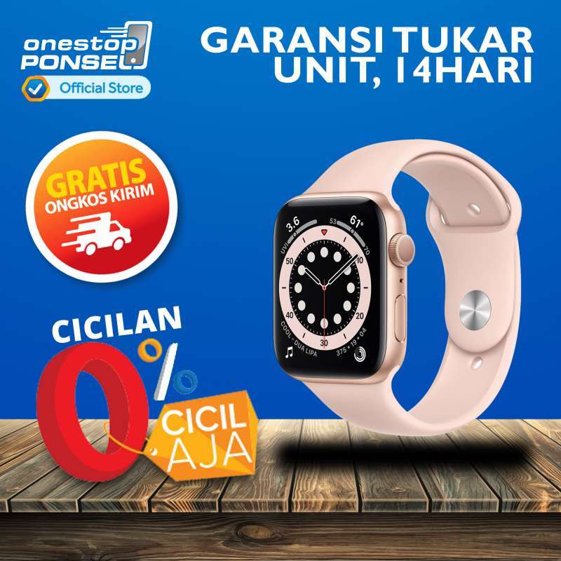 Get Apple Watch Series 6 44Mm Gold Stainless Steel PNG