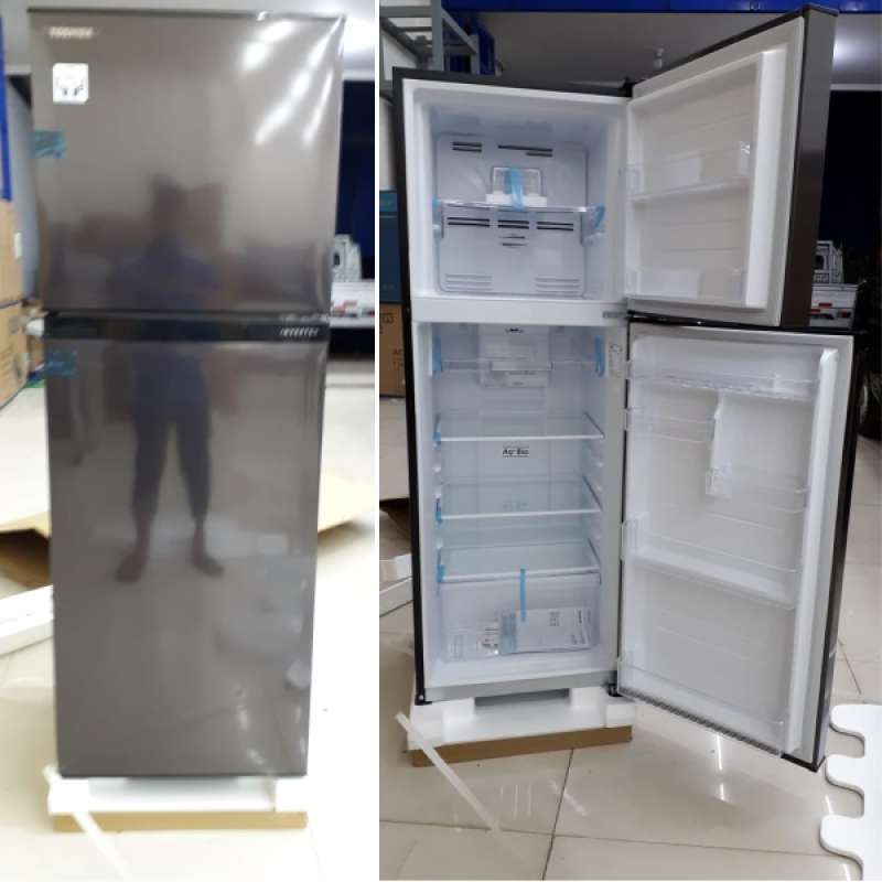 Jual Kulkas Toshiba Gr B 28 Is Lemari Es 2 Pintu Grb28is Inverter Low Watt Terbaru Oktober 2021 Harga Murah Kualitas Terjamin Blibli