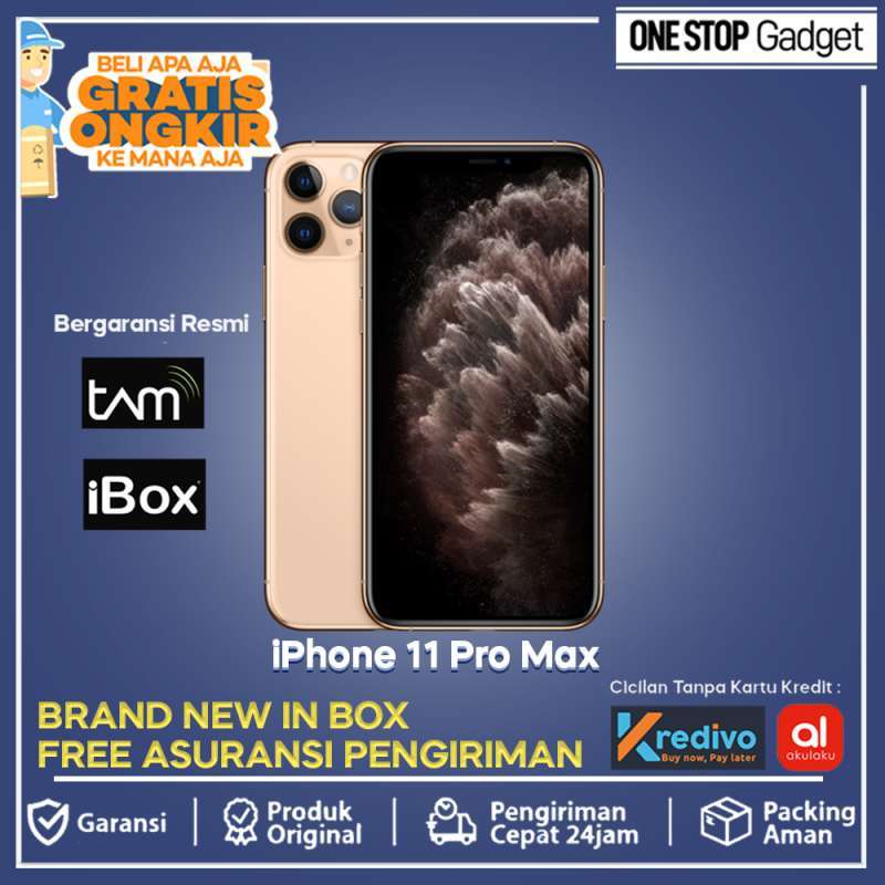Jual Apple Iphone 11 Pro Max 256gb Garansi Resmi Online Oktober 2020 Blibli Com