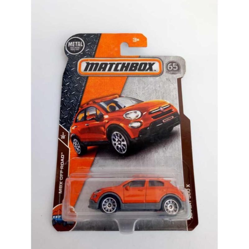 Matchbox fiat 500x store