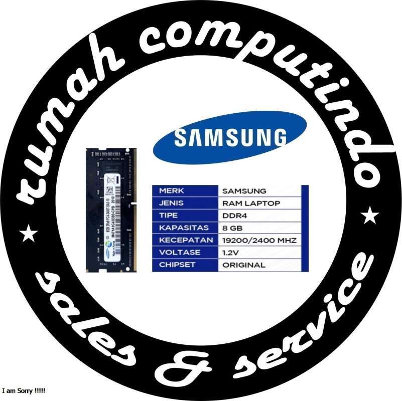 RAM SAMSUNG SODIM DDR4 8GB PC19200 2400MHZ