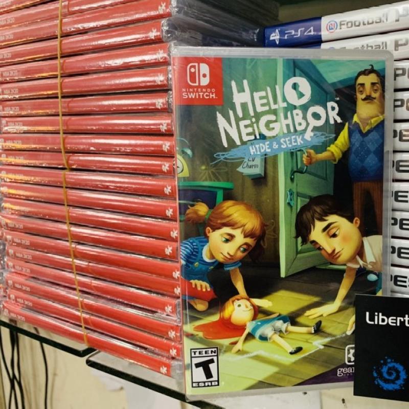 Nintendo Switch Secret Neighbor + Hello Engineer Switch Secret Neighbor + Hello Engineer – The Neighborhood Bundle