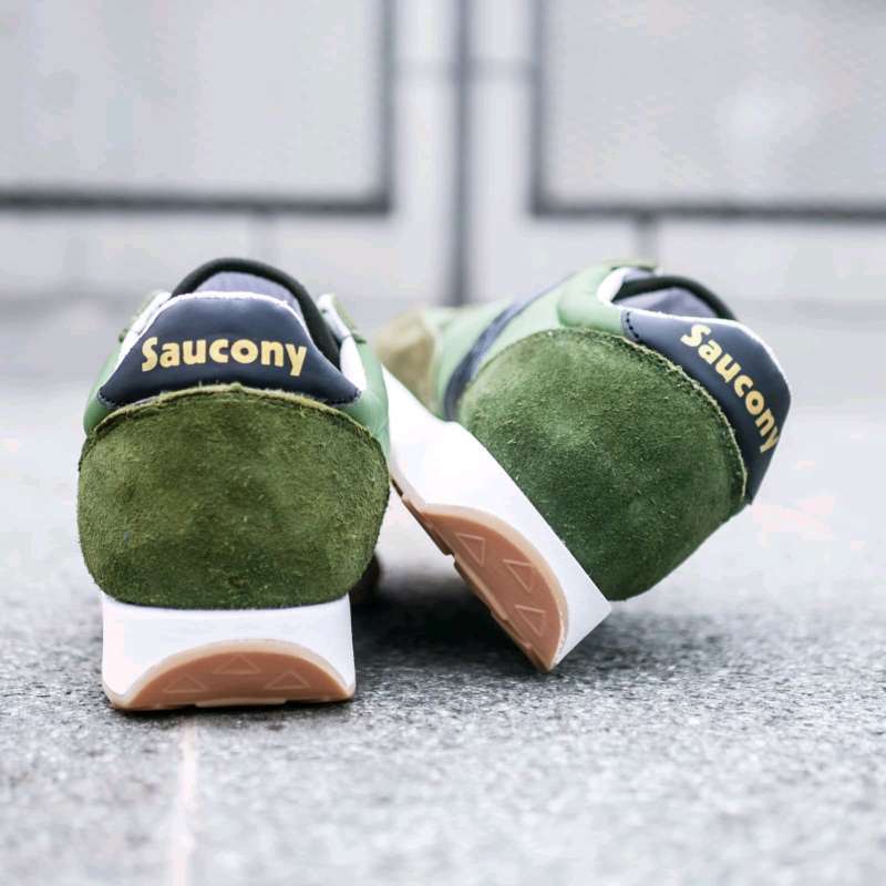 Saucony jazz online green black