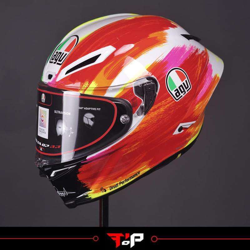 Jual Agv Pista Gp-Rr Rossi Mugello 2019 