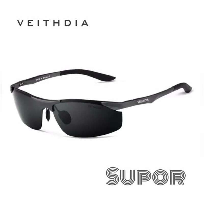 Jual Kacamata Sunglass AV14 ORIGINAL veithdia Polarized kaca mata