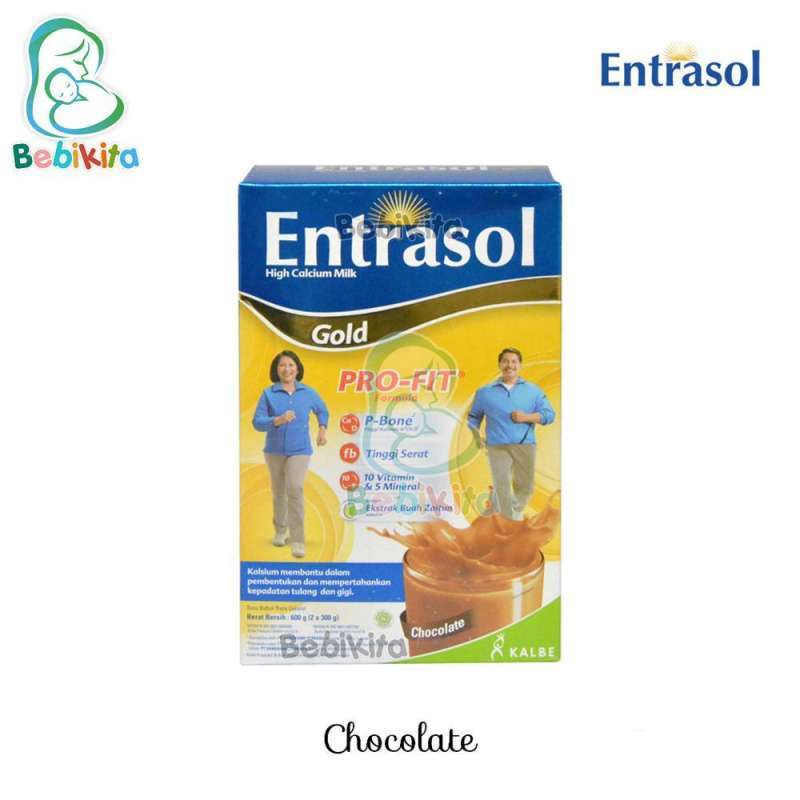 Promo Entrasol Gold Rasa Coklat 600gr Susu Lansia Untuk Tulang Di Seller Bebikita Kota Surabaya Jawa Timur Blibli