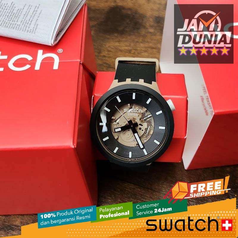 Promo Jam Tangan Swatch - Jam Swatch Original Sb03c100 Swatch