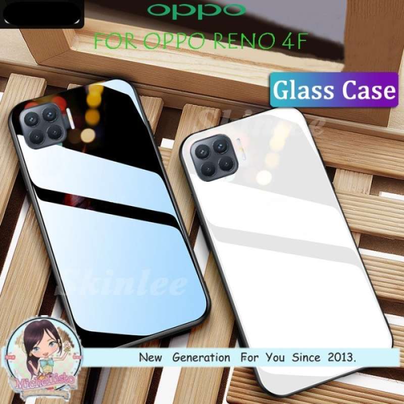 Jual Case Oppo Reno 4f Reno4f Glass Case Tempered Backdoor Casing Miror Murah Mei 2021 Blibli