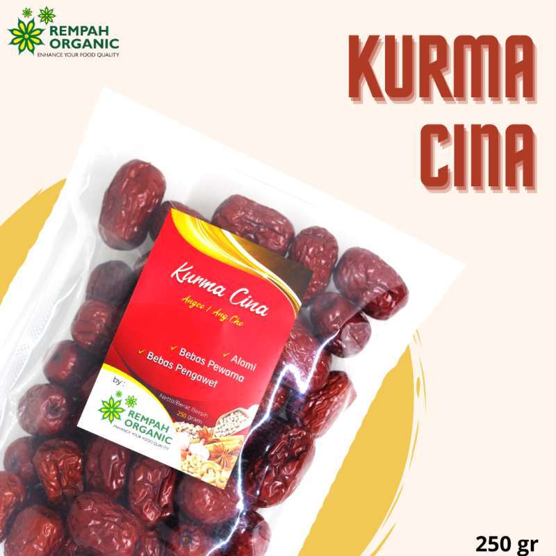 Jual Rempah Organic Natural Angco Ang Cho Kurma Cina 250 Gram Online Februari 2021 Blibli Kurma mempunyai banyak manfaat untuk menjaga kesehatan dan membuat tubuh berstamina. rempah organic natural angco ang cho kurma cina 250 gram