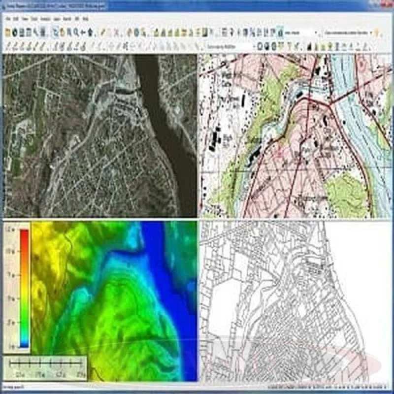 Jual Global Mapper 19 1 0 X64 Global Mapper 19 0 X 86 Online Maret 2021 Blibli