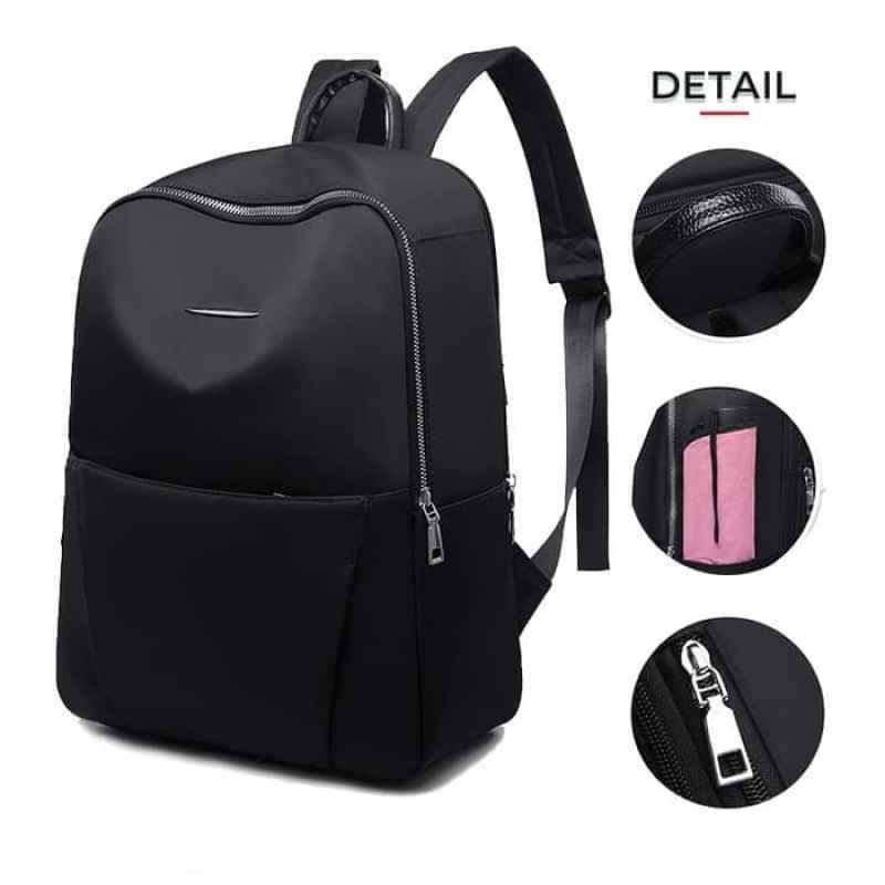 Tas laptop 2025 backpack wanita