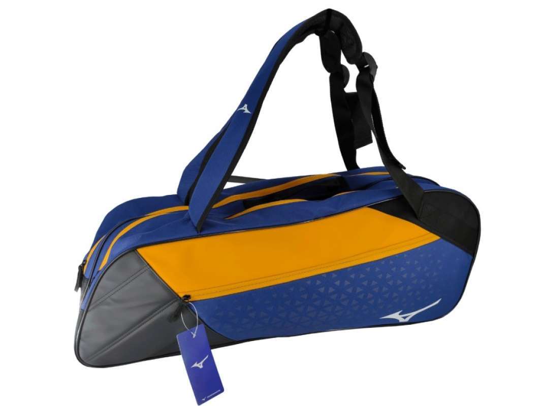 Jual TAS MIZUNO CP 2036 2 COMP BAG NAVY ORANGE MARIGOLD di