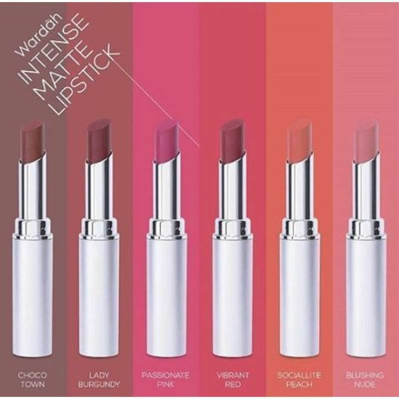 Jual Wardah Intense Matte Lipstick 4 di Seller De Beauty Shopku
