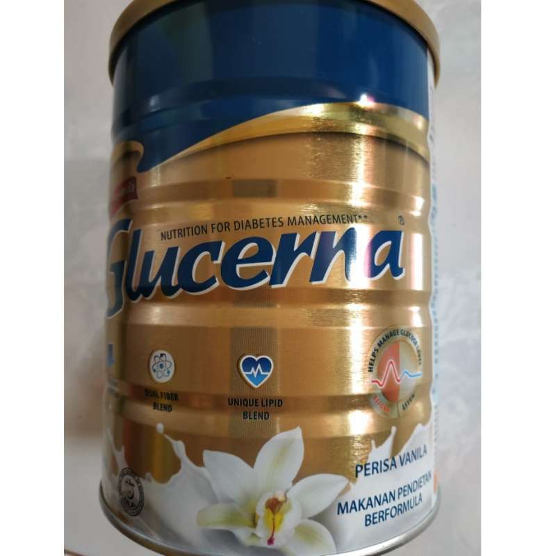 Jual Exp 10.2022 - Glucerna Vanila 850gr Terbaru Desember 2021 