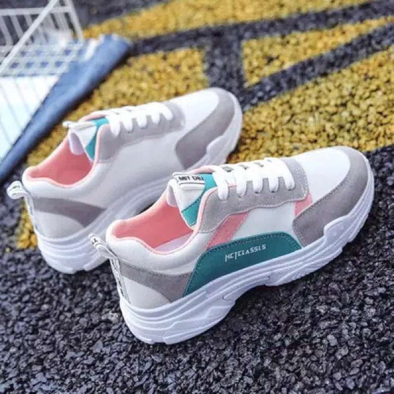 Jual Berkah Amz Sneakers Wanita Sneakers Wanita Korea Snekaers Wanita Murah Online Oktober 2020 Blibli Com