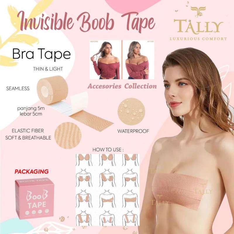 Bra hotsell with tape