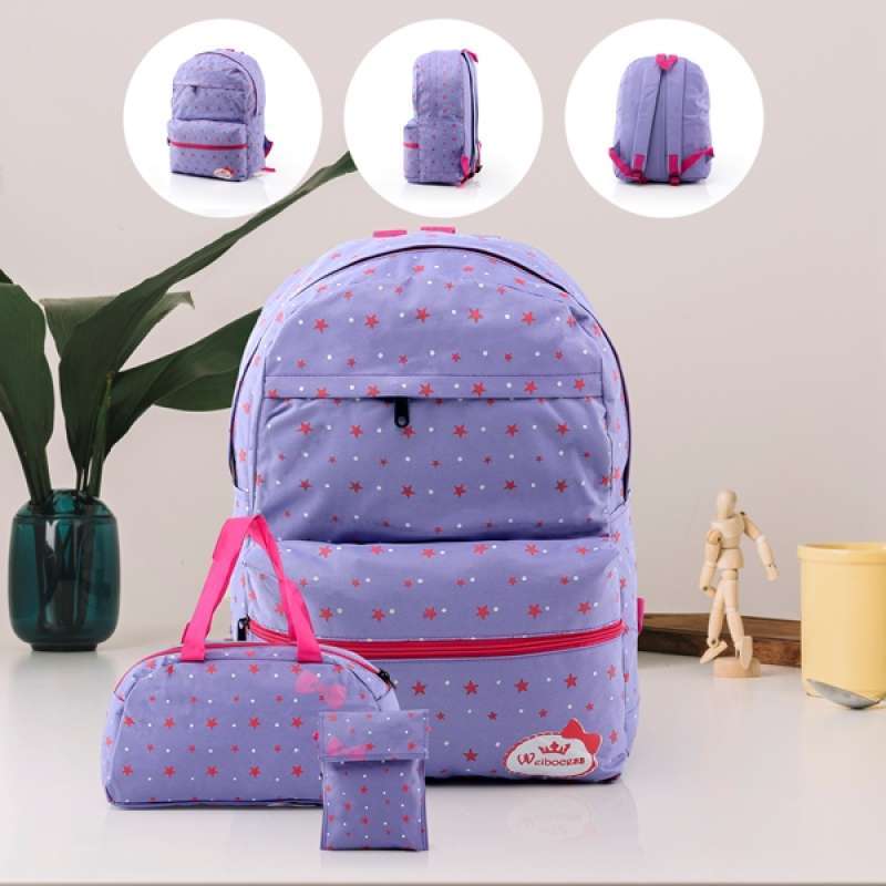 Jual Tas Sekolah Anak Perempuan Tas Ransel Punggung Backpack Anak Cewek Tk Sd Terbaru November 2021 Harga Murah Kualitas Terjamin Blibli<script async src=