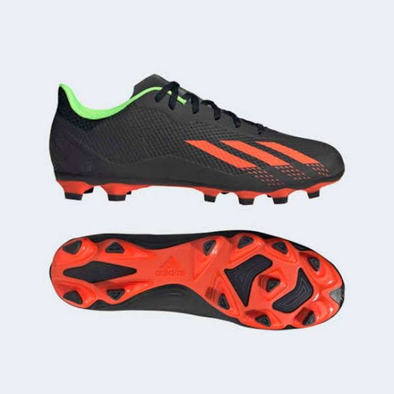 Promo SEPATU BOLA ADIDAS X SPEEDPORTAL .4 FXG ORIGINAL NEW BLACK